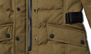 Belstaff Cherwell Ladies Textile Jacket - Olive - Salt Flats Clothing