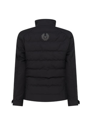 Belstaff Cherwell Ladies Textile Jacket - Black - Salt Flats Clothing