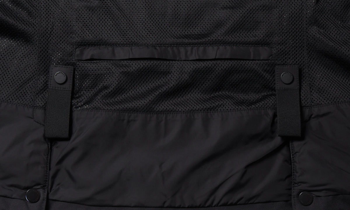 Belstaff Cherwell Ladies Textile Jacket - Black - Salt Flats Clothing