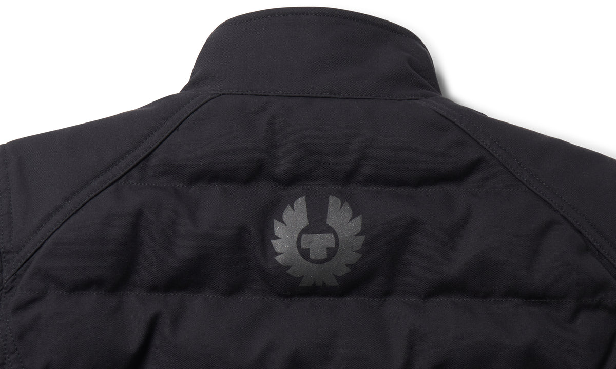 Belstaff Cherwell Ladies Textile Jacket - Black - Salt Flats Clothing