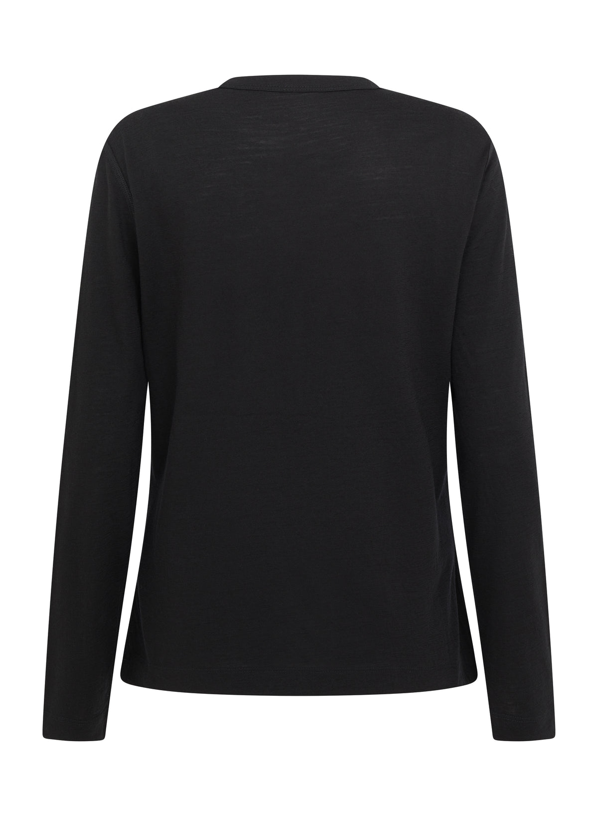 Belstaff Long Sleeve Ladies Merino Base Layer - Black - Salt Flats Clothing