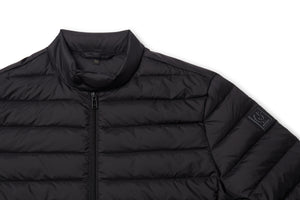 Belstaff Nimbus Men's Down Jacket - Black - Salt Flats Clothing