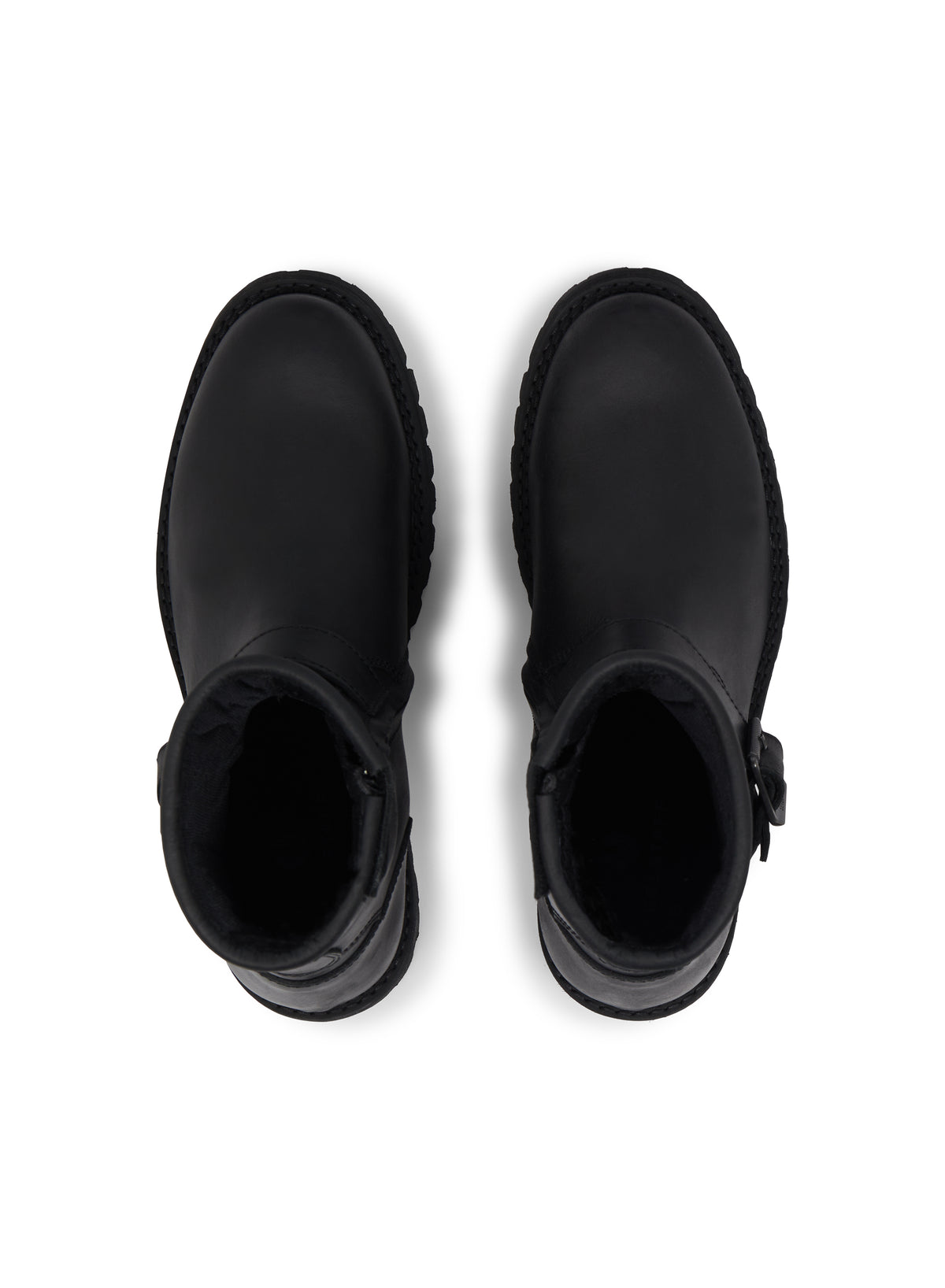 Belstaff Trialmaster Boots - Black - Salt Flats Clothing
