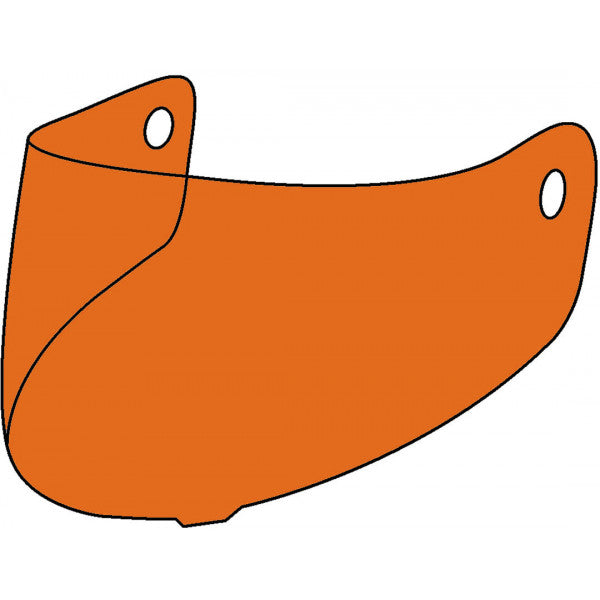 Origine Vega Orange Tinted Visor - Salt Flats Clothing