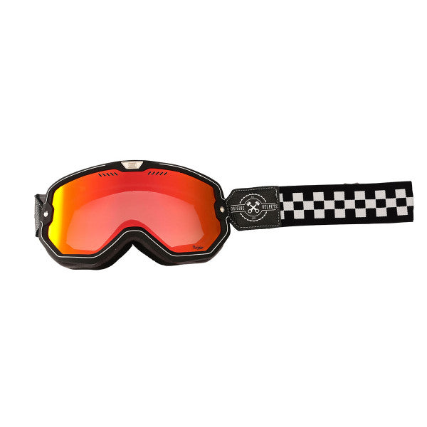 Origine Origine Goggles - Chequered Black/White - Salt Flats Clothing