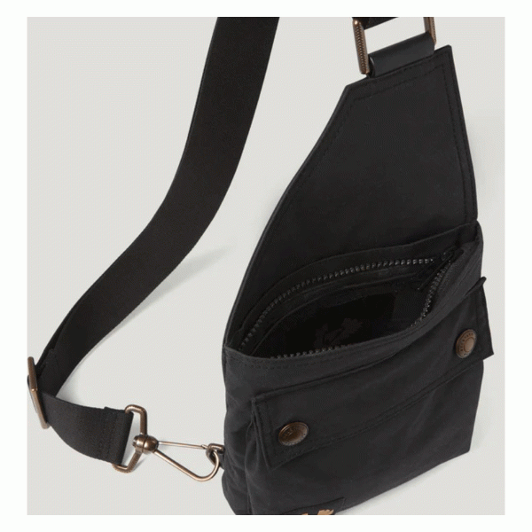 Belstaff Trialmaster Crossbody Bag - Black - Salt Flats Clothing