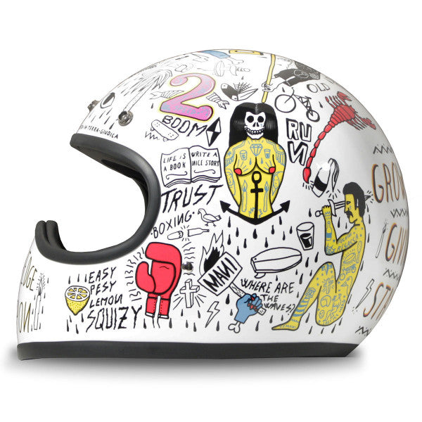 DMD Standard Collection Racer Helmet R22-05 - Tribal