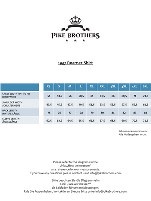 Pike Brothers 1937 Roamer Livingston Shirt - Bordeaux - Salt Flats Clothing