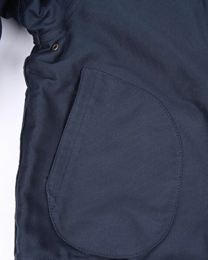 Pike Brothers 1942 Deck Zip Jacket - Dark Blue