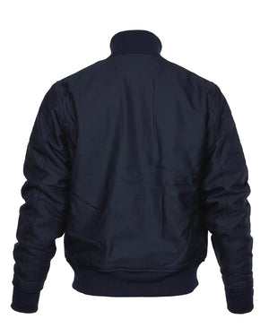 Pike Brothers 1942 Deck Zip Jacket - Dark Blue
