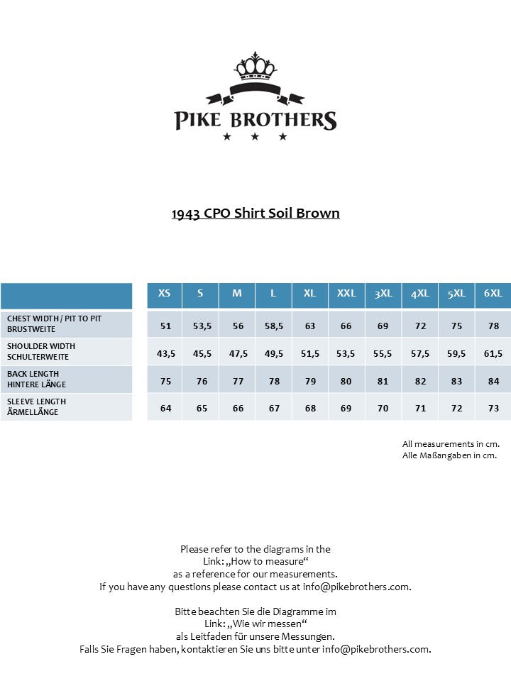 Pike Brothers CPO Moleskin Shirt - Soil Brown - Salt Flats Clothing