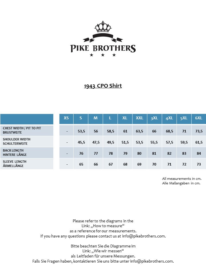 Pike Brothers 1943 CPO Shirt - Black Wool - Salt Flats Clothing