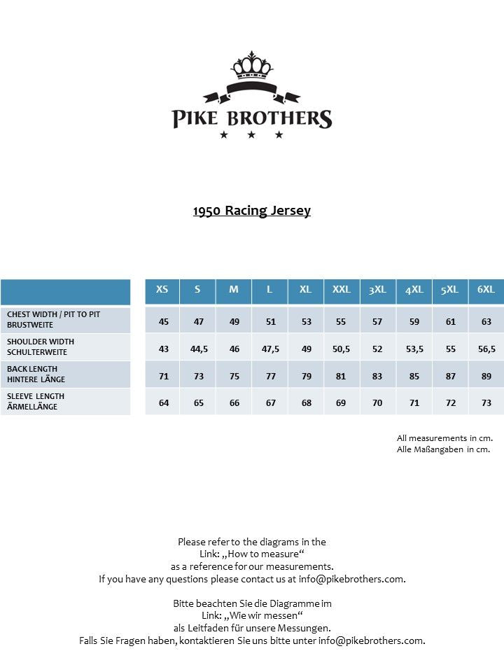 Pike Brothers 1950  Sprocket - Orange - Salt Flats Clothing