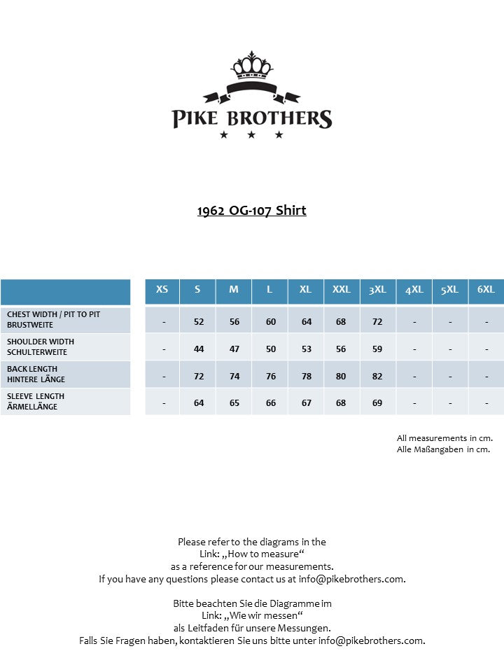 Pike Brothers 1962 OG-107 Alcatraz Men's Shirt - White - Salt Flats Clothing