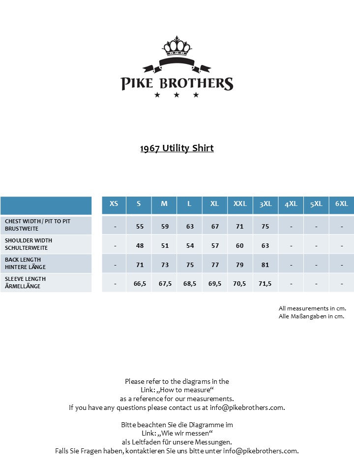 Pike Brothers 1967 Utility Shirt HBT - Olive - Salt Flats Clothing