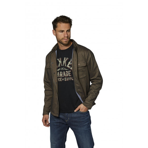 Rokker Boston Rider Shirt - Brown - Salt Flats Clothing