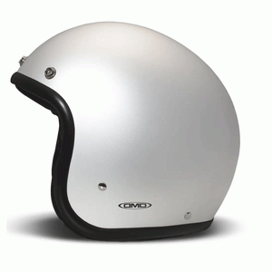 DMD Jet Retro Helmet R22-06 - Aluminium - Salt Flats Clothing