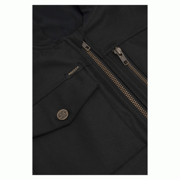 Rokker Ranger 2 Vest - Black - Salt Flats Clothing