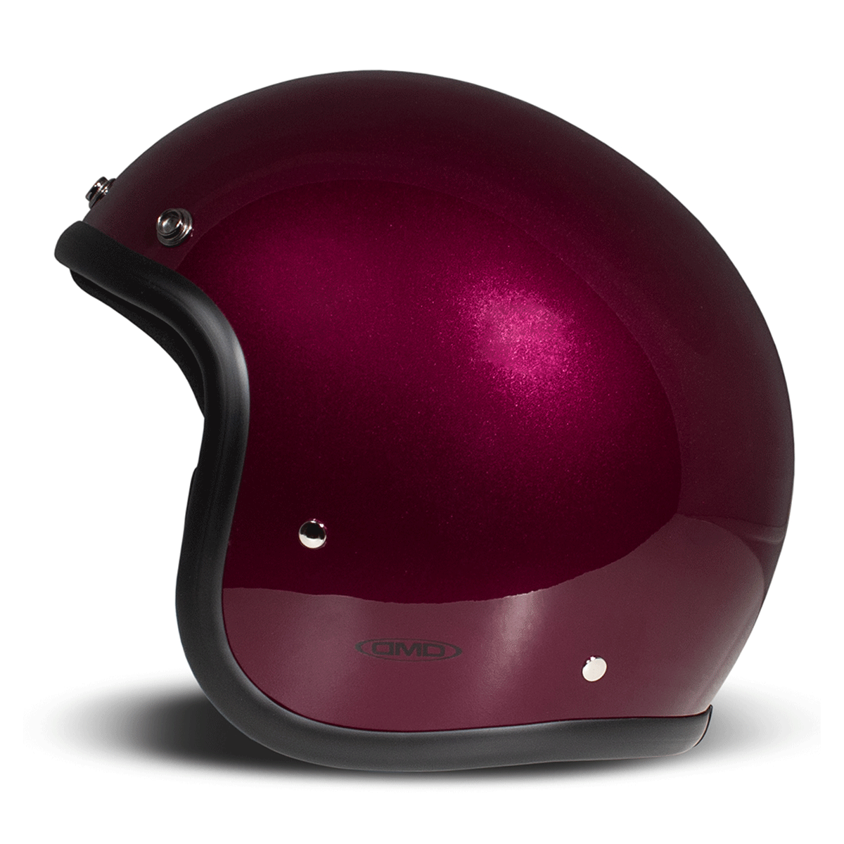 DMD Jet Retro Helmet R22-06 - Purple - Salt Flats Clothing