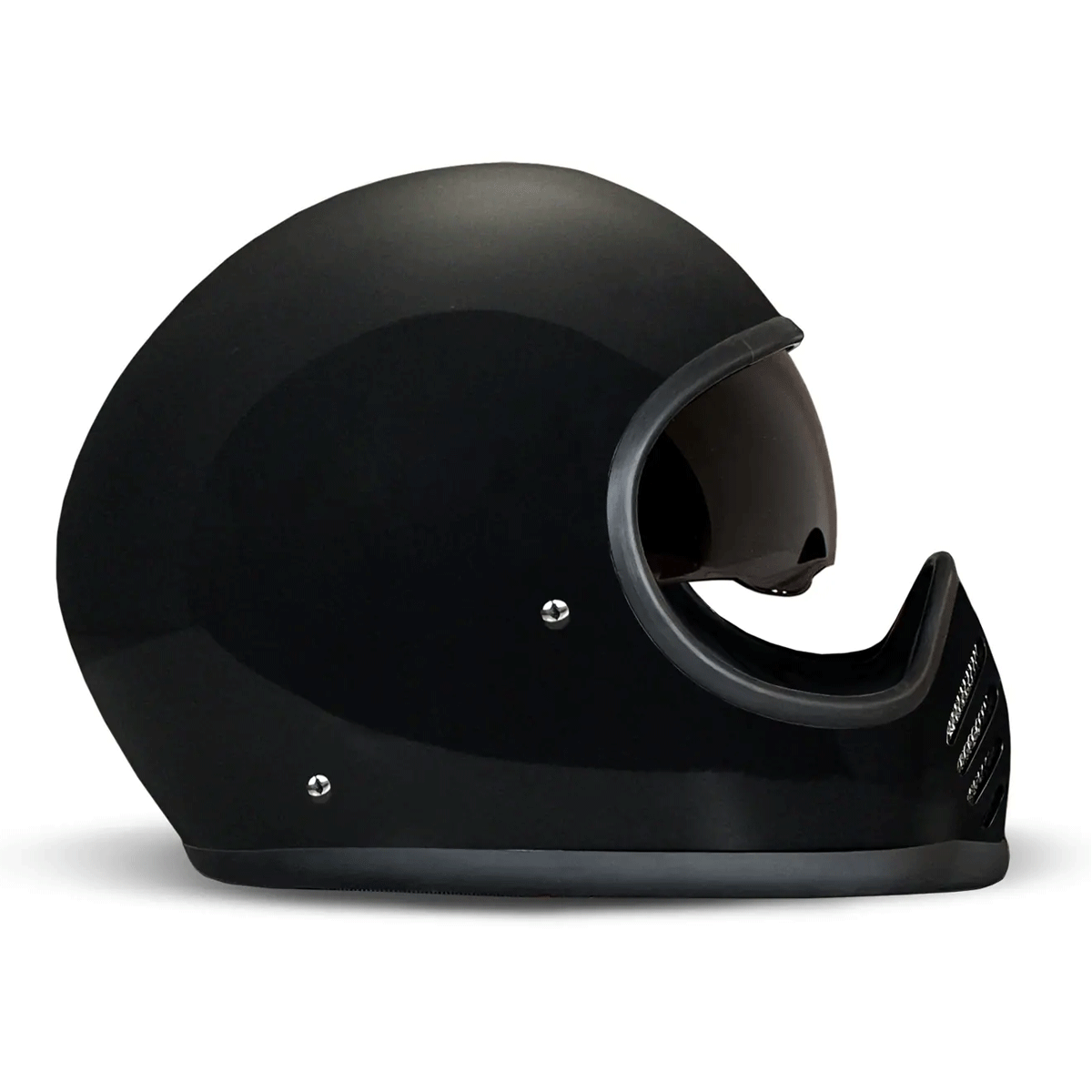 DMD SeventySeven Helmet R22-06 - Solid Black - Salt Flats Clothing