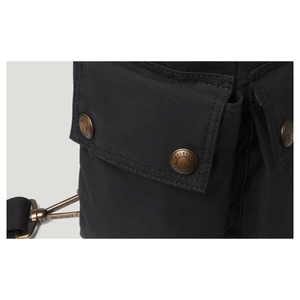 Belstaff Trialmaster 2-Way Tote Bag - Black - Salt Flats Clothing