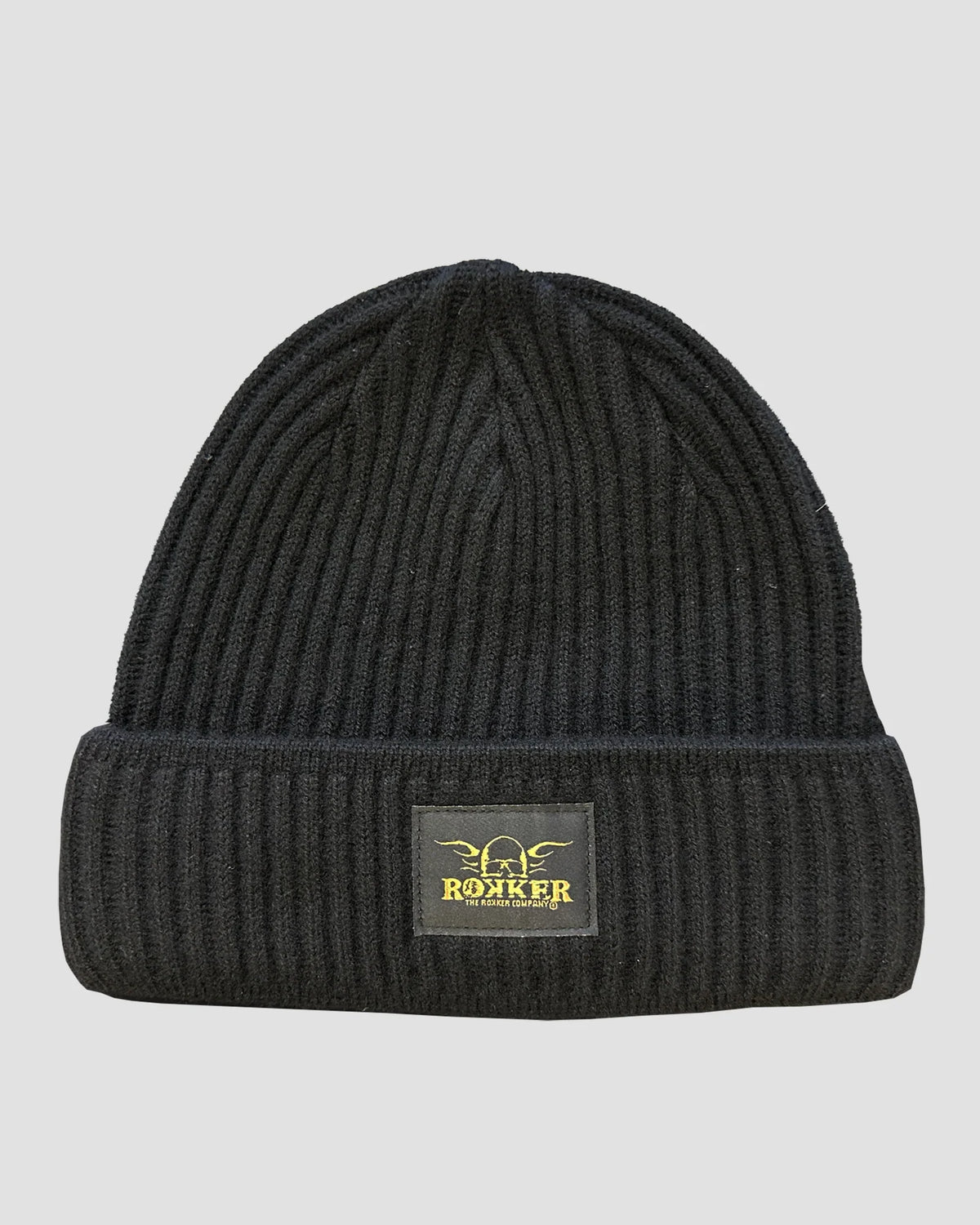 Rokker Coldtrail Merino Beanie - Black - Salt Flats Clothing