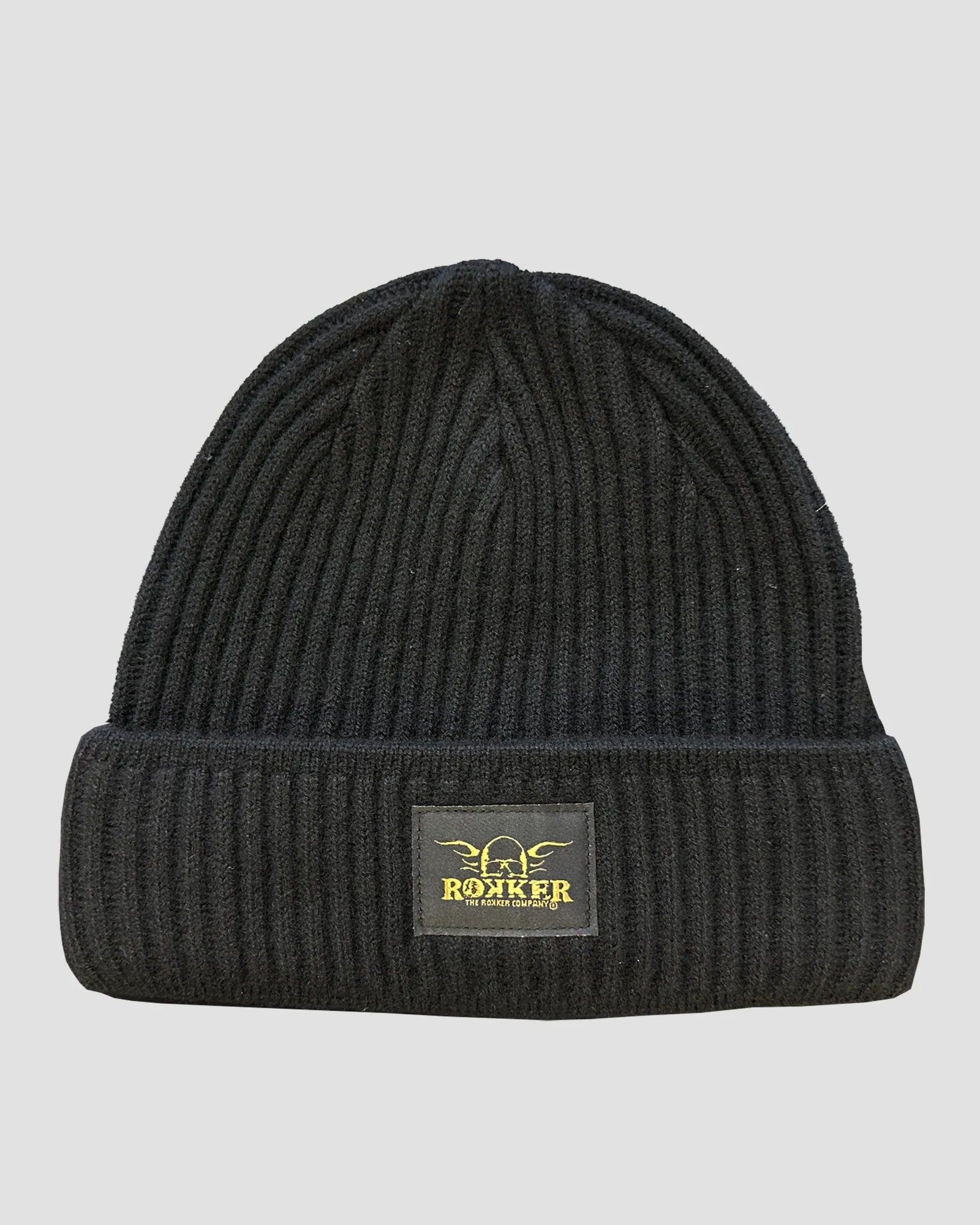 Rokker Coldtrail Merino Beanie - Black - Salt Flats Clothing