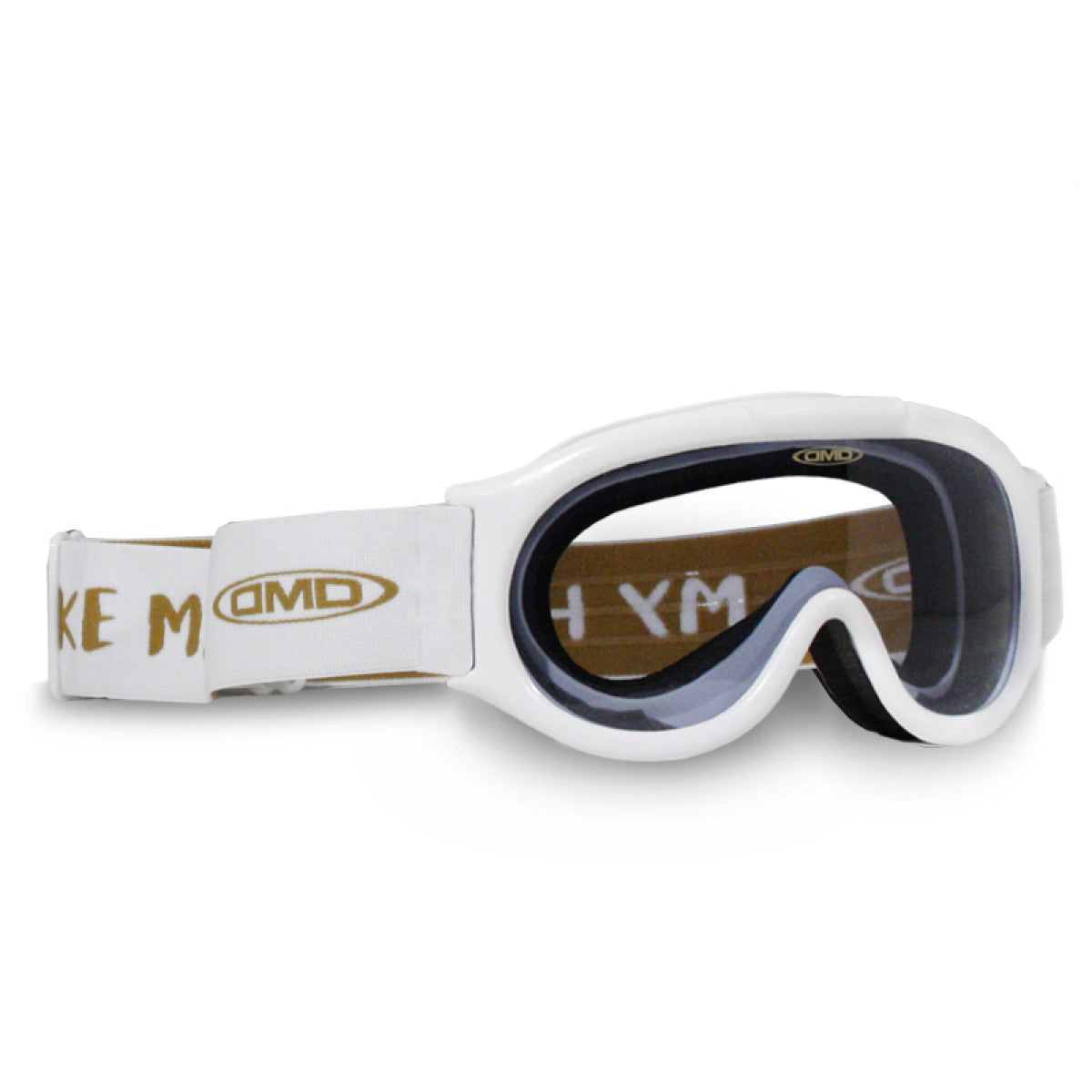 DMD Ghost Goggle White Frame - Smoke Lens - Salt Flats Clothing