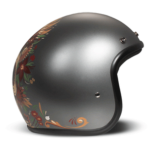 DMD Jet Retro Helmet R22-06 - Skull - Salt Flats Clothing