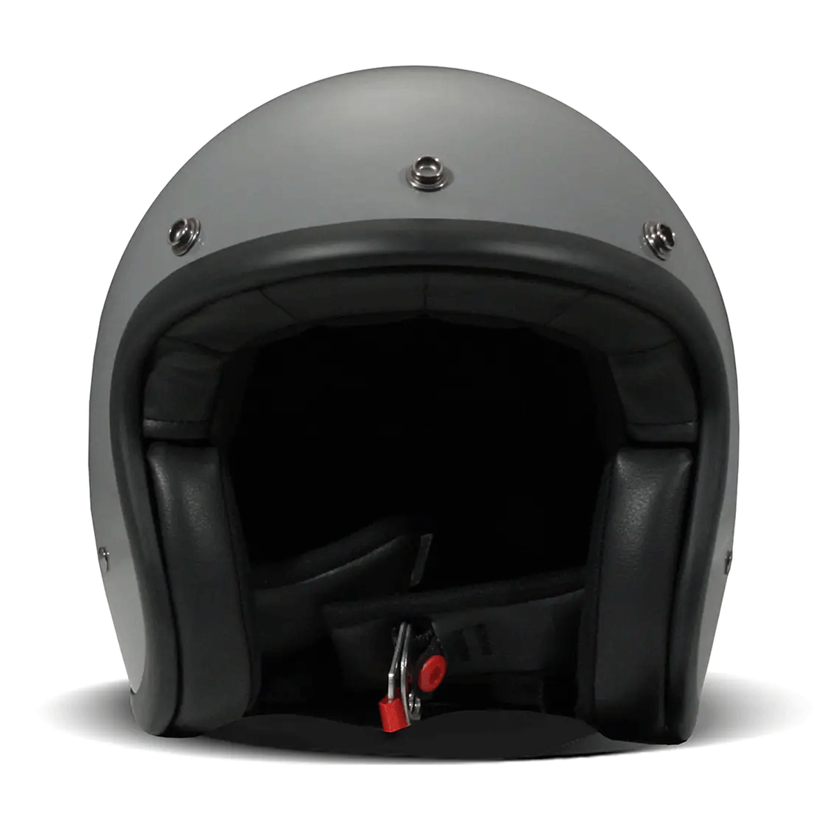 DMD Jet Retro Helmet R22-06 - Crayon Grey - Salt Flats Clothing