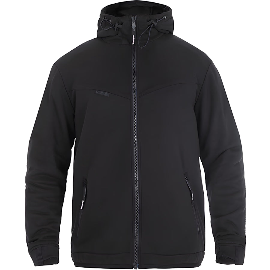 John Doe XTM Hoodie V3 - Black - Salt Flats Clothing