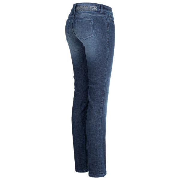 Rokker Rokkertech Ladies Motorcycle Jeans - Salt Flats Clothing