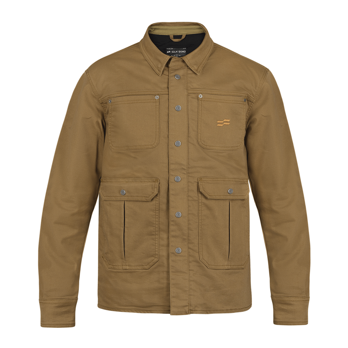 Silk Road Field Men's Textile Jacket - Desert Brown - Salt Flats Clothing