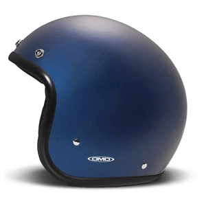 DMD Jet Retro Helmet R22-06 - Matt Deep Blue - Salt Flats Clothing