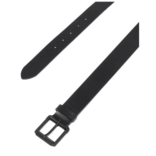 Belstaff Roller Buckle Belt - Black - Salt Flats Clothing