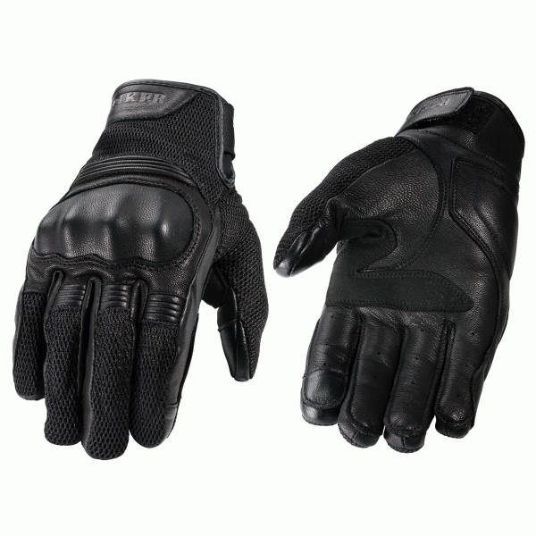 Rokker Glove Austin Mesh - Black - Salt Flats Clothing