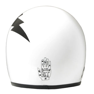 DMD Standard Collection Racer Helmet R22-05 - Flash - Salt Flats Clothing