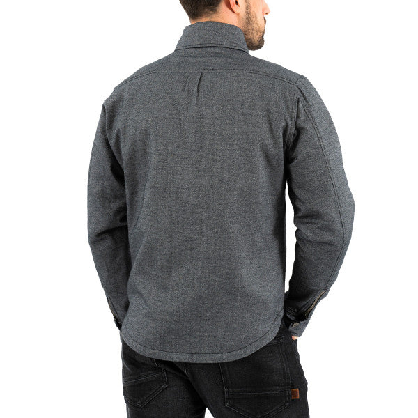 Rokker Boston Rider Shirt - Grey - Salt Flats Clothing
