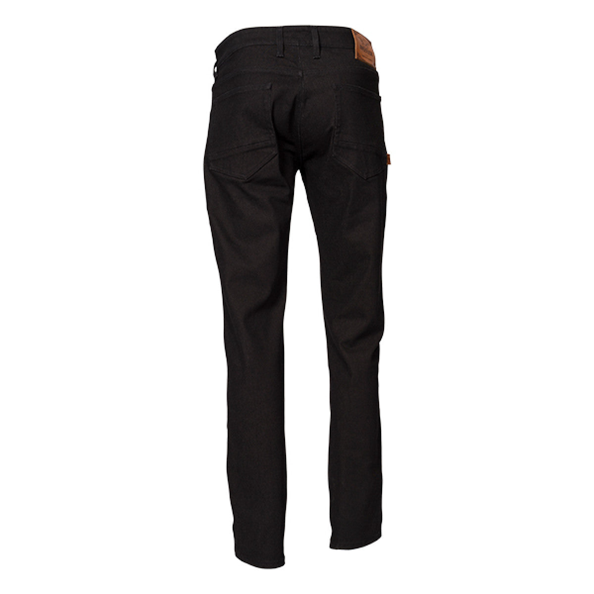 Rokker Rokkertech Tapered Slim Men's Motorcycle Jeans - Black/Black - Salt Flats Clothing