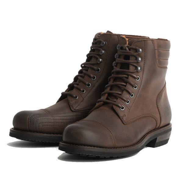 Rokker Urban Racer Boot - Dark Brown - Salt Flats Clothing