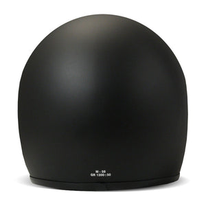 DMD Standard Collection Racer Helmet R22-05 - Matt Black - Salt Flats Clothing
