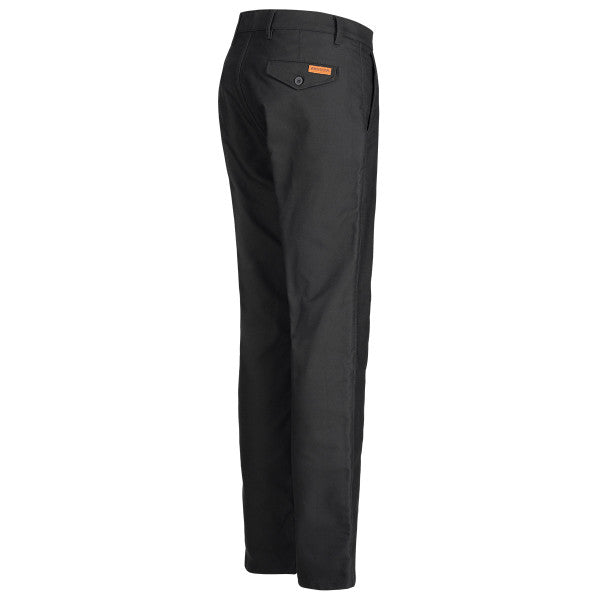Rokker Chino Men's Motorcycle Trousers - Black - Salt Flats Clothing