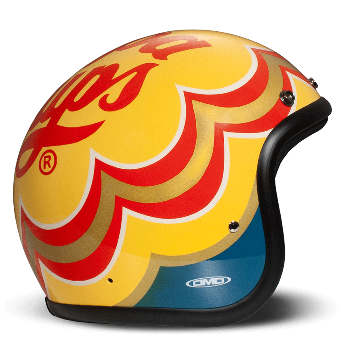 DMD Jet Retro Helmet R22-06 - Candy - Salt Flats Clothing 