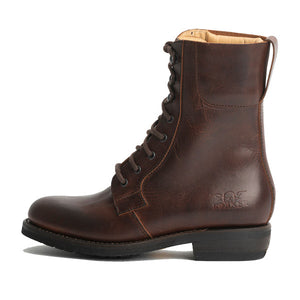 Rokker Urban Racer Ladies Boot - Brown - Salt Flats Clothing