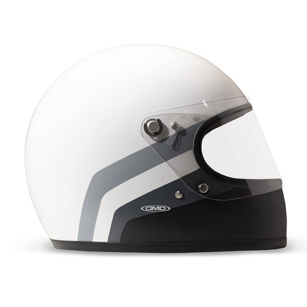DMD Standard Collection Rocket Helmet R22-05 - Grayscale - Salt Flats Clothing