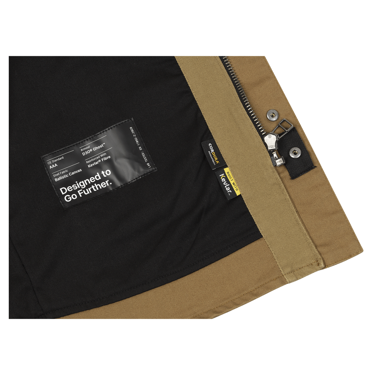 Silk Road Field Men's Textile Jacket - Desert Brown - Salt Flats Clothing