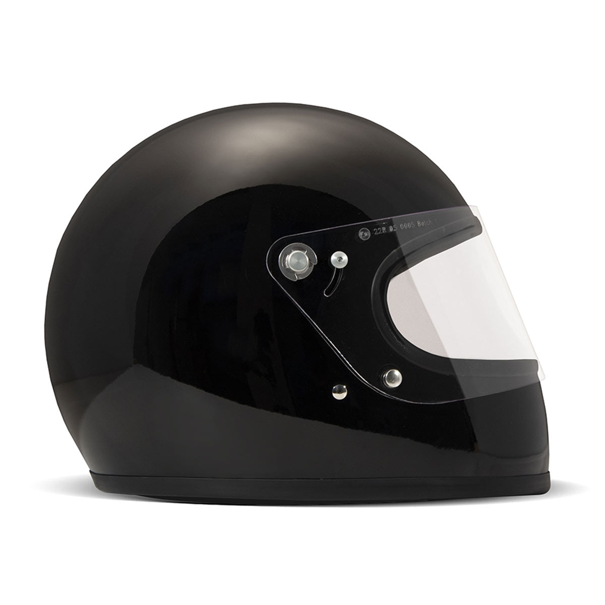 DMD Standard Collection Rocket Helmet R22-05 - Black - Salt Flats Clothing
