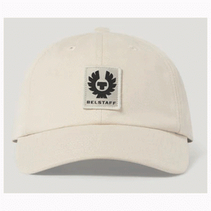 Belstaff Phoenix Logo Cap - Silver Birch - Salt Flats Clothing