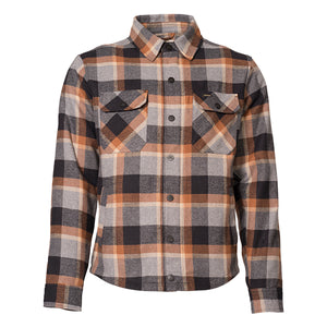 Rokker Memphis Rider Shirt - Brown - Salt Flats Clothing