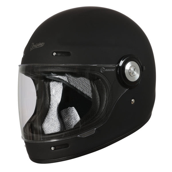 full face vega motorcycle helmet V-Star Silver seal shield Full Face Vega - Ateliers